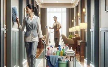 Hotel cleaner