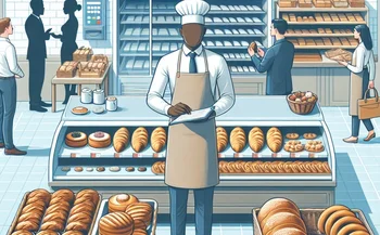 Bakery manager - retail